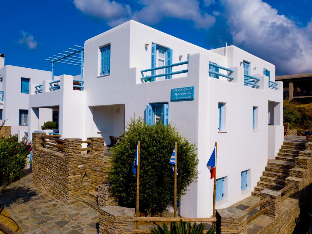 andros apartments in Anemomilos
